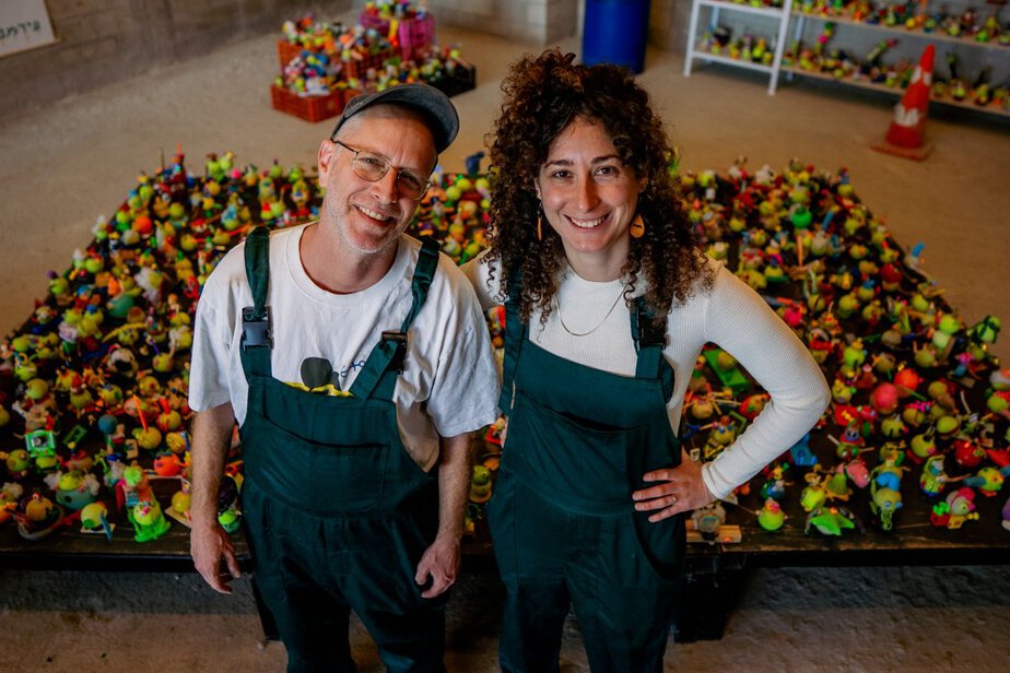 איתמר שמשוני ואלישבע בן טל. קרדיט צילום – איילת נבון