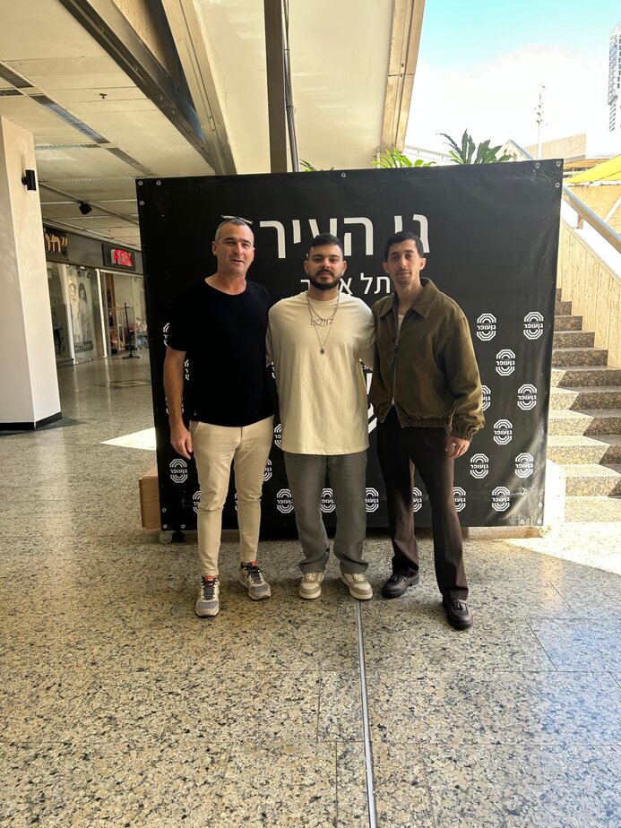 אסף ונקרט ועברי (1)צילום: אייזן יח"צ