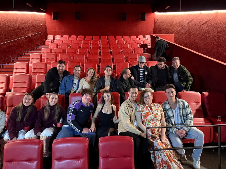 כראמל בקולנוע, צילום – סיגלית בן ישי