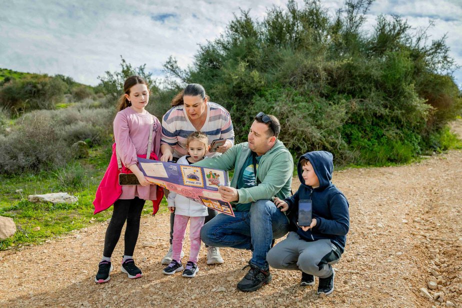 תעלומות בזמן. צילום רועי טהר