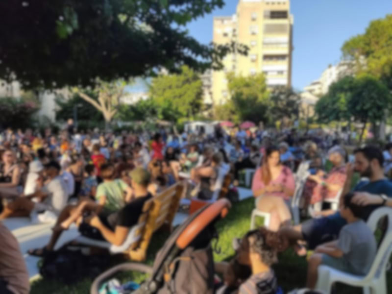 קבלת שבת בגבעתיים. צילום: עיריית גבעתיים