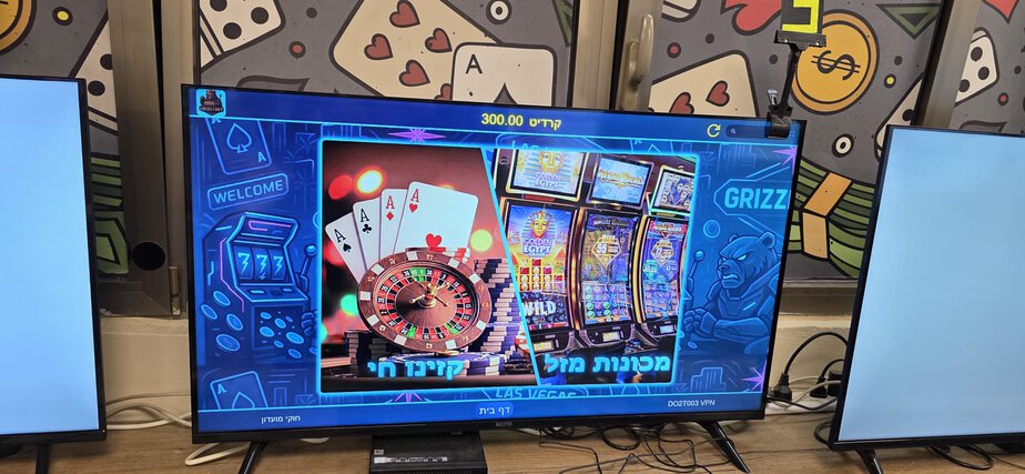 חשד להפעלת דירת הימורים במתחם הבורסה ברמת גן. צילום: דוברות המשטרה