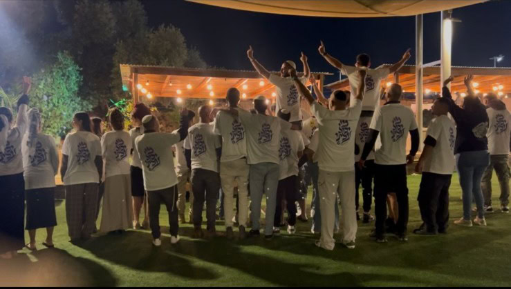 העמותה לזכר ניב תל צור ז"ל מחבקת את לוחמי גבעתי. צילום שירי בלי