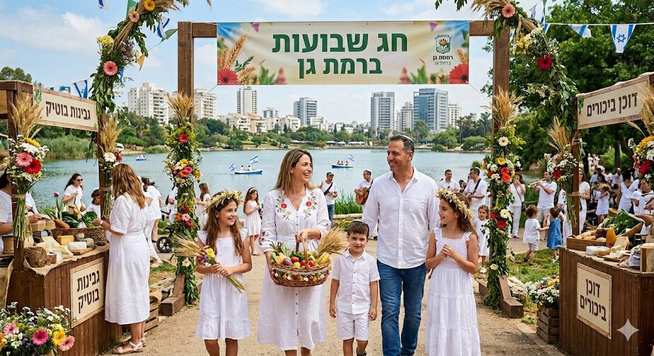 אירועי שבועות ברמת גן
