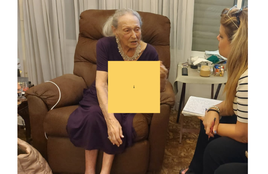 אטי רדלר בריטן. צילום: מירי דולינסקי שבו
