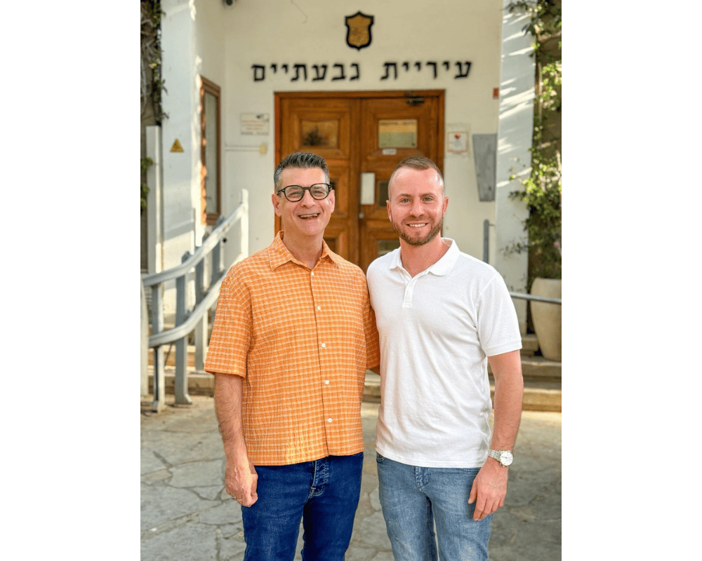 סיון גולדברג וגיל אורן. צילום: רוני אלגביש
