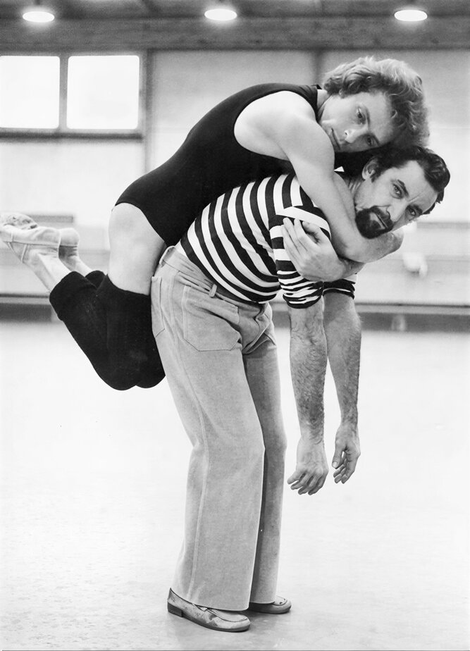 דון רקדן בלט – © Ballets Béjart Lausanne – Fondation Maurice Béjart