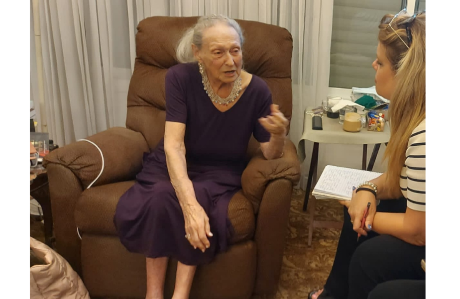 אטי רדלר בריטן. צילום: מירי דולינסקי שבו