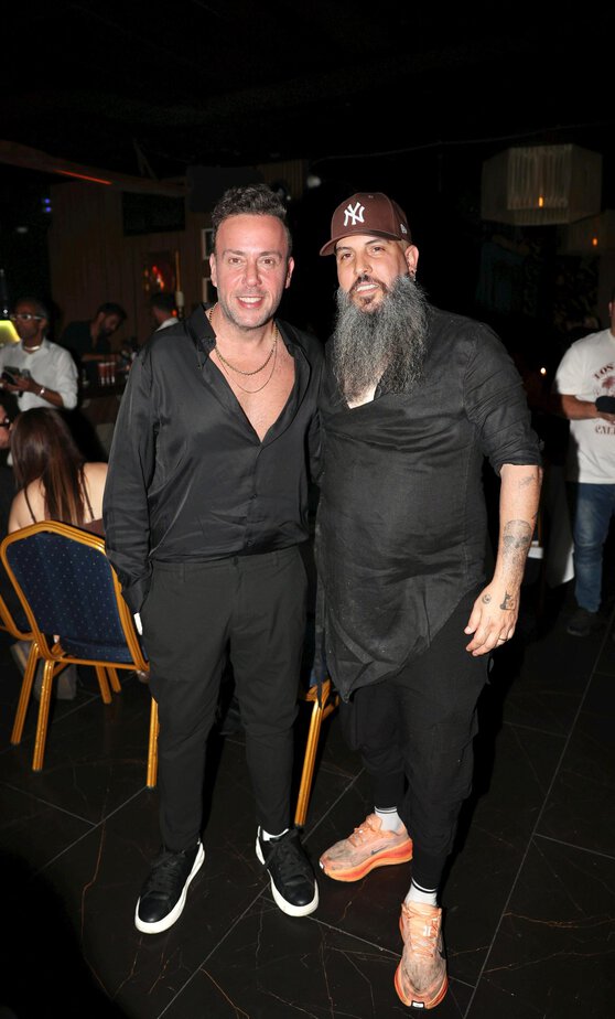 קובי בן לולו וניקי גולדשטיין. צילום אור גפן