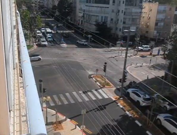 צומת עליית הנוער-כצנלסון גבעתיים. צילום פרטי