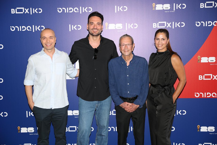אושרת עיני, יורם ארבל, שרון דוידוביץ וטל ברמן. צילום אור גפן