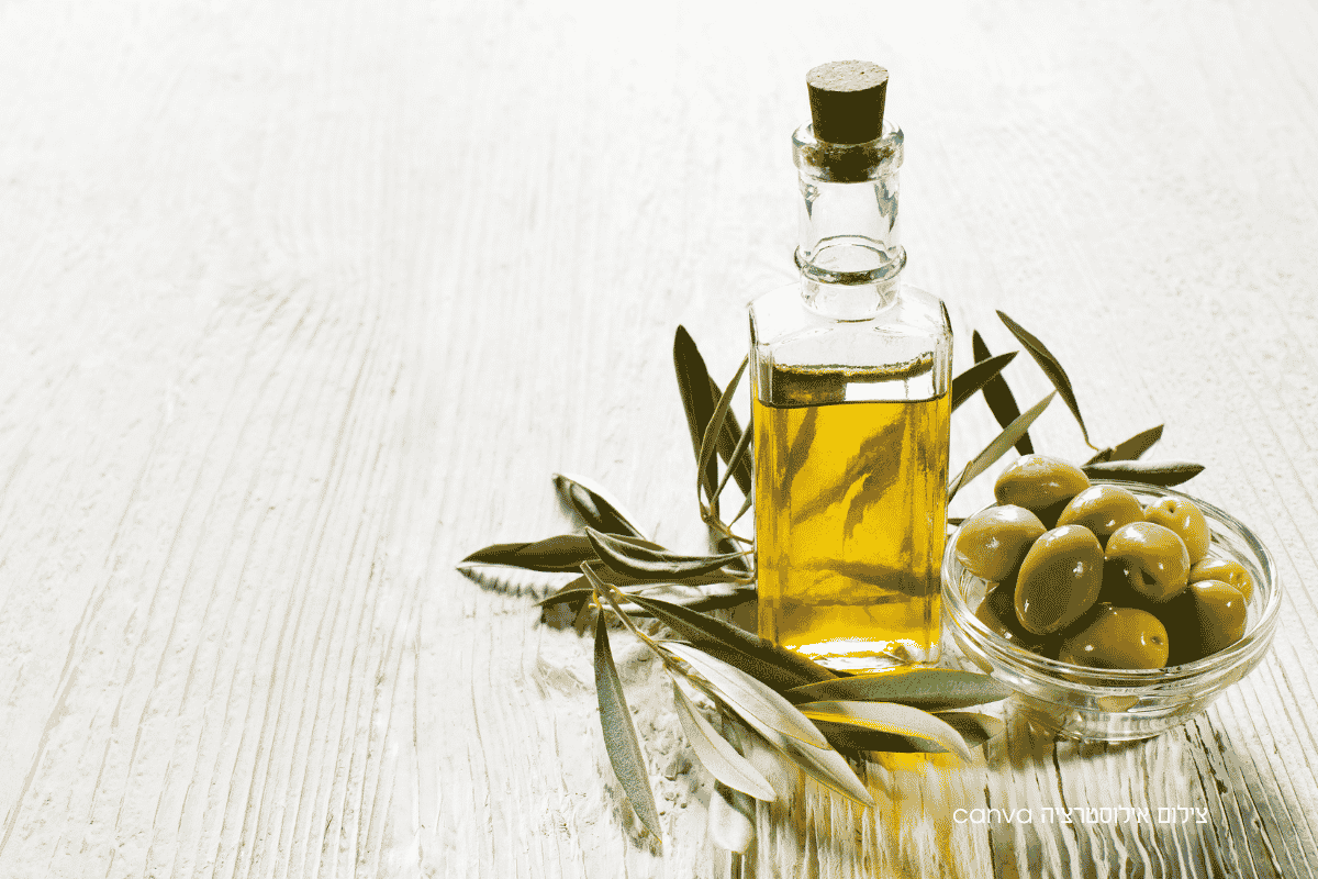 שמן זית. צילום אילוסטרציה canva