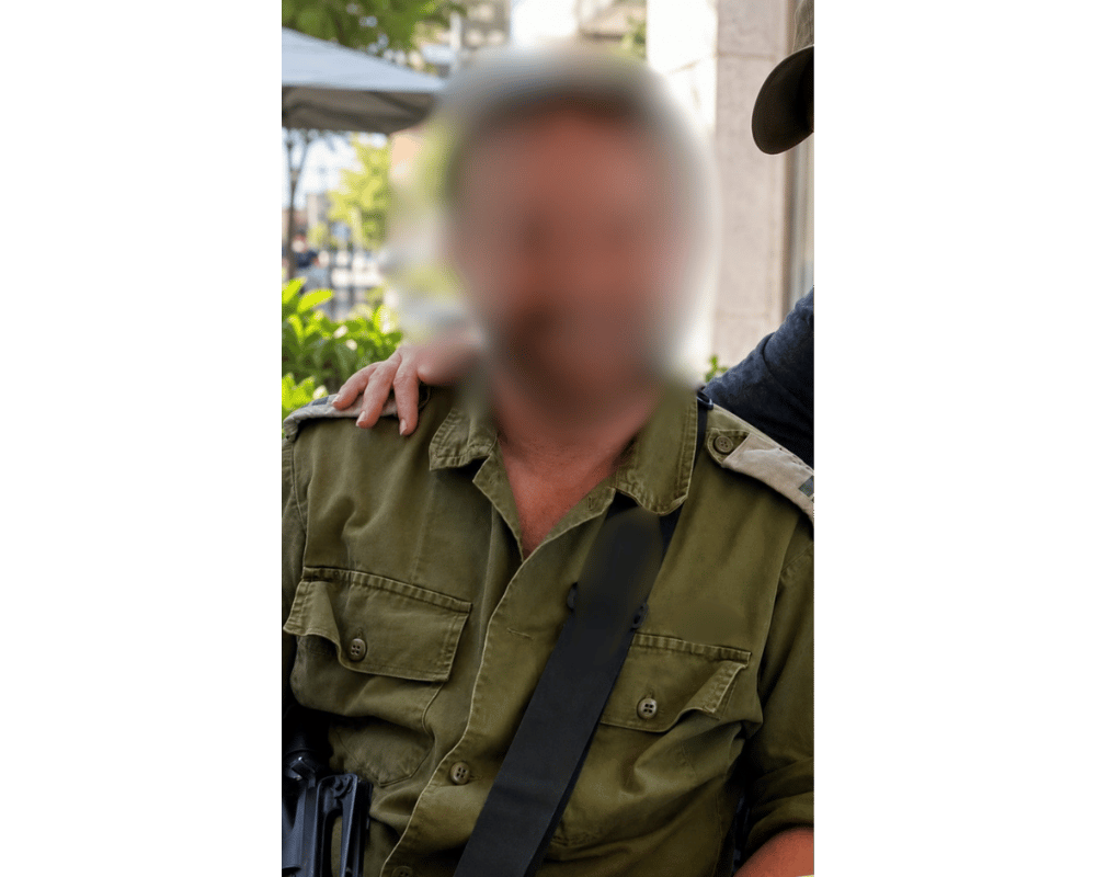 מצטיין רמטכ"ל תושב גבעתיים- סרן א'. צילום פרטי