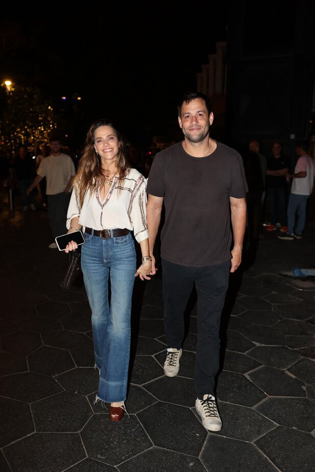 אריאל רוטר ורותם סלע. צילום אור גפן