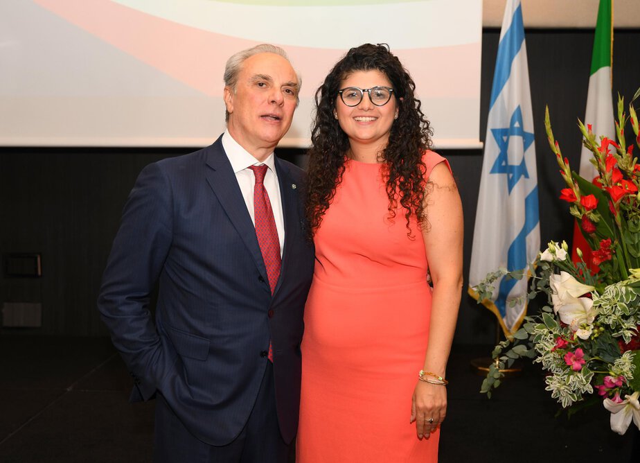 שרן השכל ולוקה פרארי צילום רותם ברק
