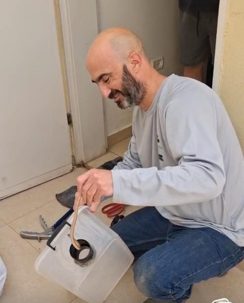 נחש באסלה