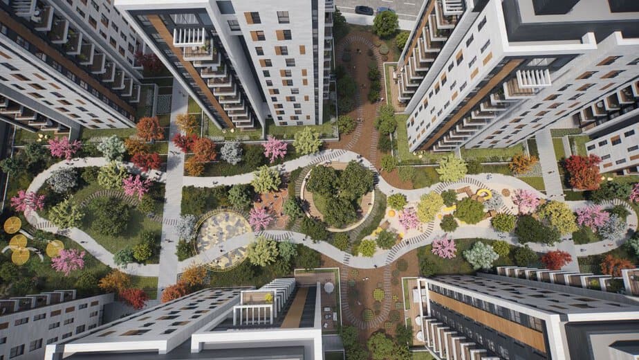 Park Aviv קבוצת אביב- רמת אפעל החדשה