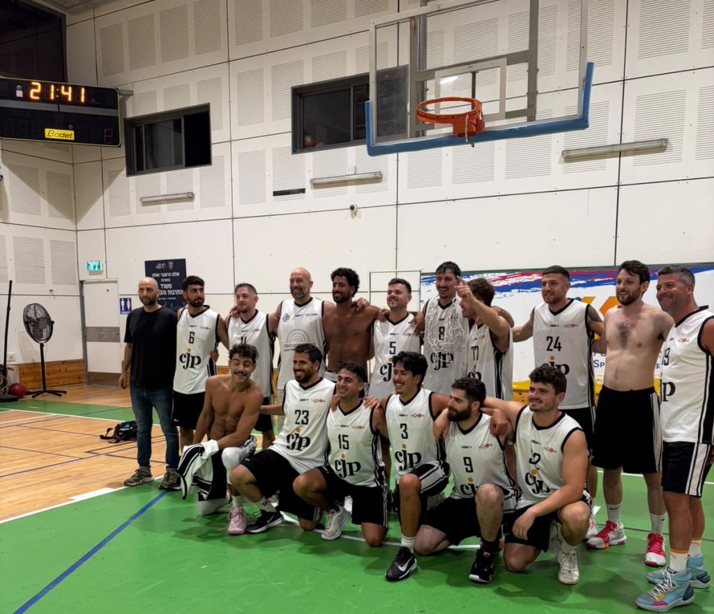 עמותת שבט הנובה כדורסל זכתה באליפות. צילום פרטי