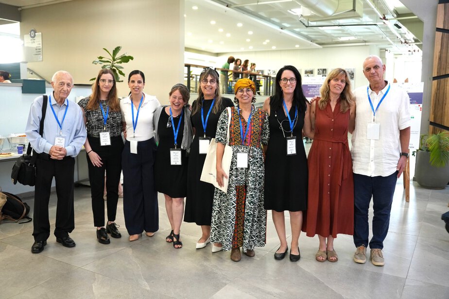 דוברות המרכז האקדמי לוינסקי כנס נורופדגוגיה צילום גרשון ולדמן