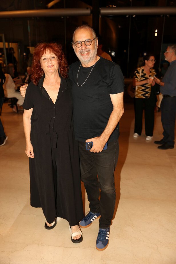 נתן דטנר ואודיה קורן. צילום אור גפן