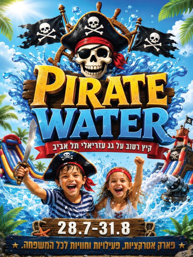 קיץ רטוב בעזריאלי. צילום יחצ
