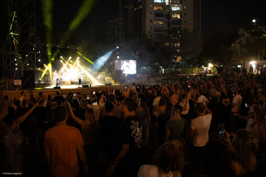 פסטיבל הבירה בגבעתיים אשתקד. צילום: מיקי לנגנטל רקורד הפקות