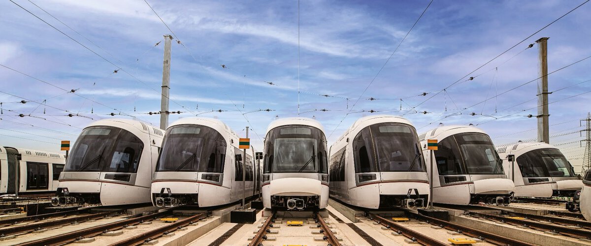 הרכבת הקלה. צילום באדיבות נת"ע/תבל
