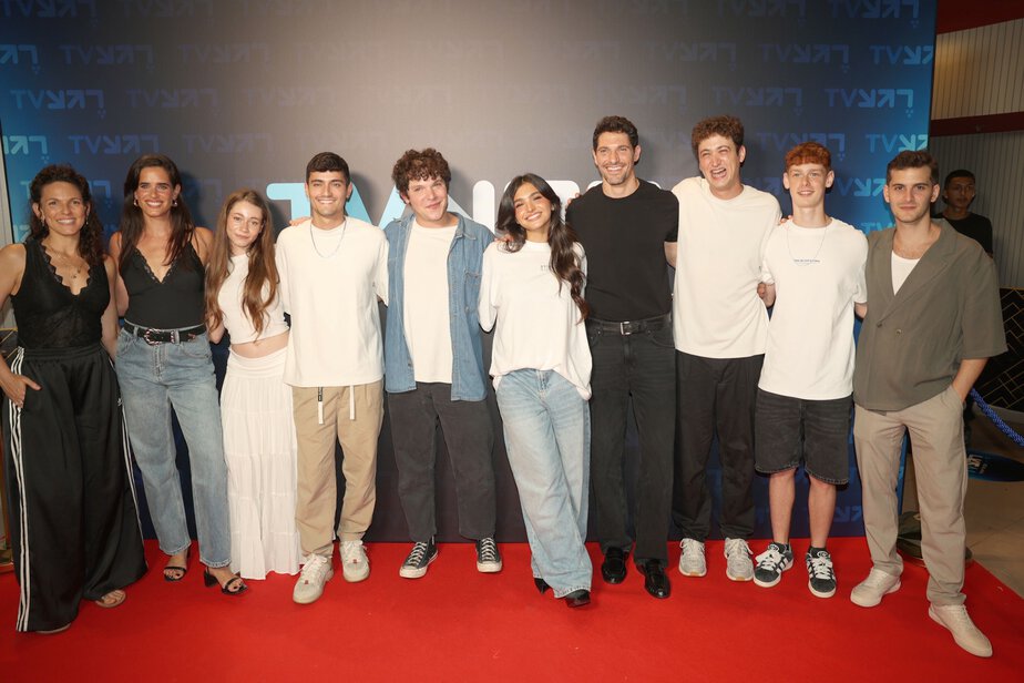 קאסט הנכשלים. צילום אור גפן