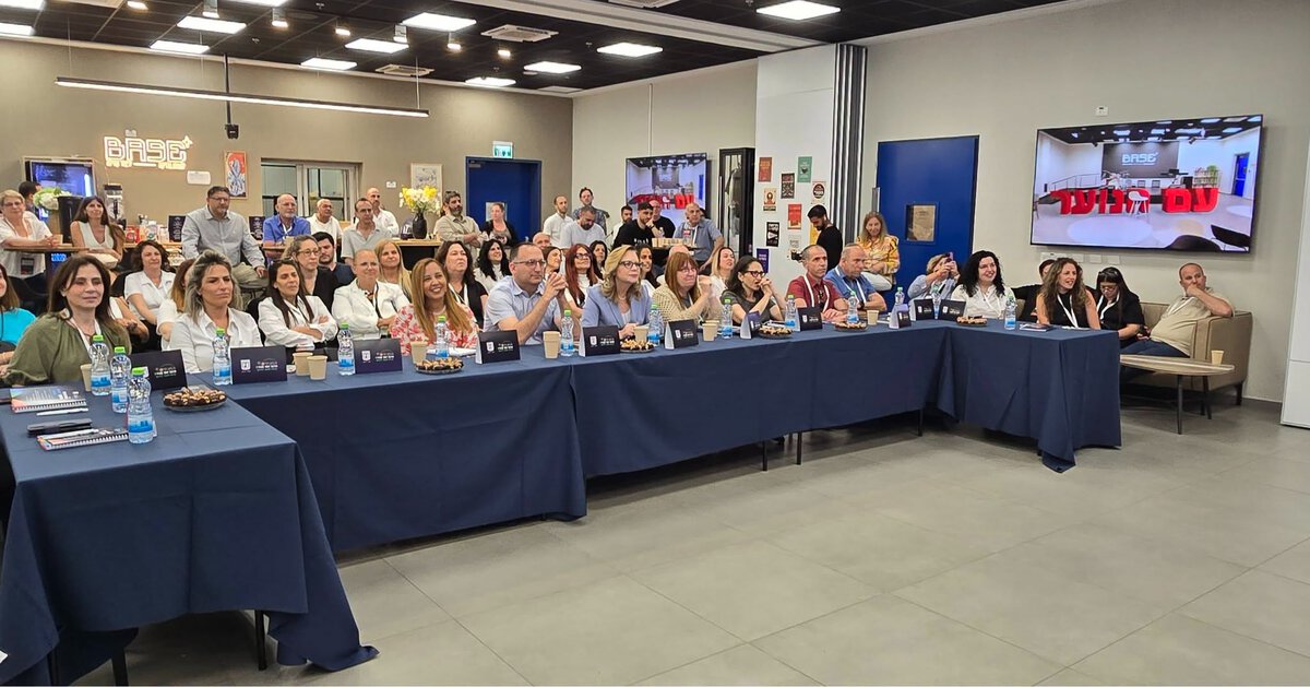 פרס החינוך. צילום: עיריית גבעתיים