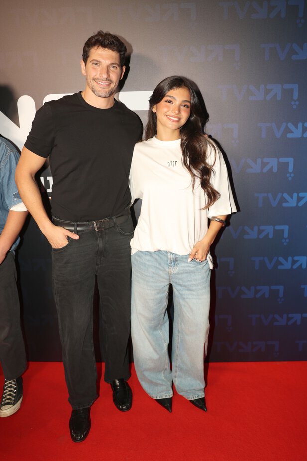 אלין גולן וידין גלמן. צילום אור גפן
