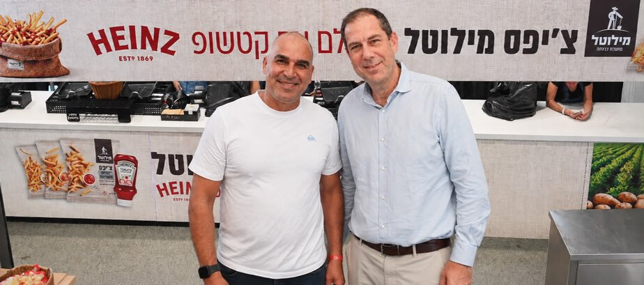 יוסי חורב מנכל דיפלומט אבי לוי מחברת מילוטל – צילום מורג ביטן