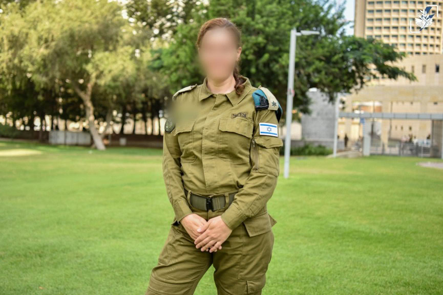 רס"ן כ' מרמת גן נבחרה למצטיינת אגף התקשוב לשנת תשפ"ז