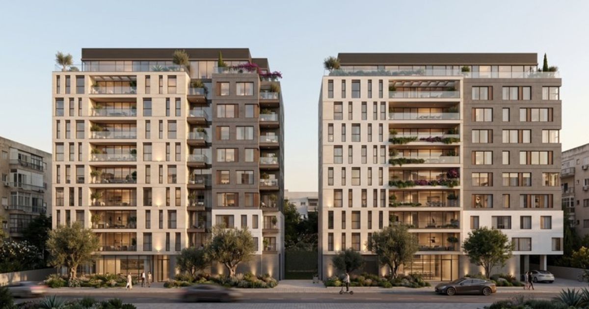 פרויקט פינוי-בינוי ברחוב הראובני ובר יוחאי ברמת גן