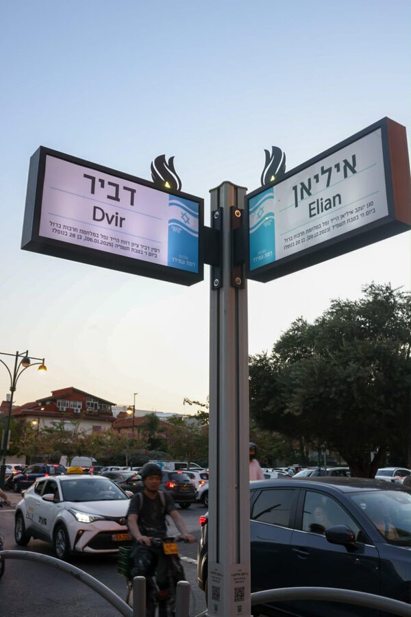 פרויקט שמות רחובות הנצחת חללי צה״ל תושבי העיר רמת גן.