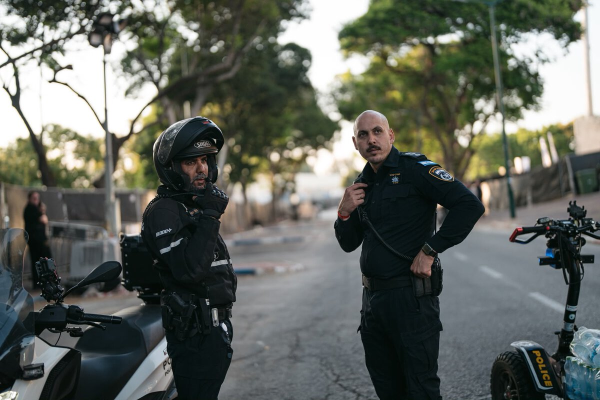 הערכות משטרת ישראל