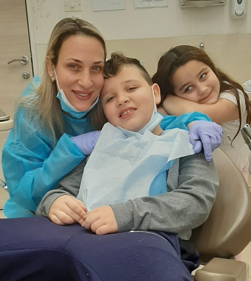 קרן שושן שיננית ילדים צילום באדיבות המצולם